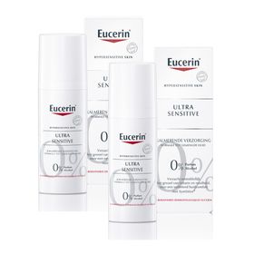 Eucerin UltraSENSIBLE Soin Apaisant Peau Normale à Mixte et Hypersensible