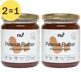 nu3 Beurre de cacahuète chocolat 2 pour 1
