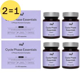 nu3 Cycle Phase Essentials 2 pour 1