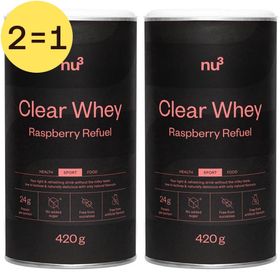 nu3 Clear Whey Raspberry 2 voor 1