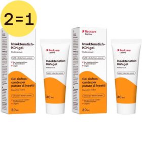 Redcare Derma Gel rafraîchissant pour piqûres d'insectes 2 pour 1