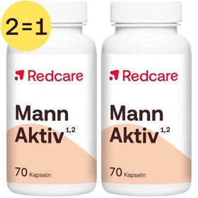 Redcare Actieve Man 2 voor 1