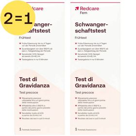Redcare Fem Zwangerschapstest 2 voor 1