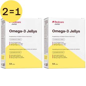 Redcare Junior Omega-3 Jellys 2 voor 1