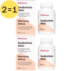 Redcare Vita Actief Geheugen 2 voor 1