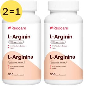 Redcare L-Arginine 2 voor 1