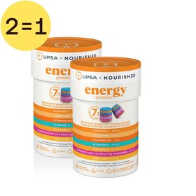 UPSA Nourished Gummies Energy 2 voor 1