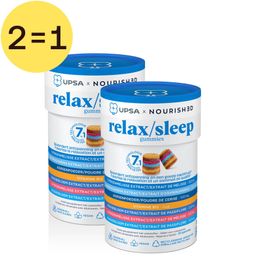 UPSA Nourished Gummies Relax/Sleep 2 voor 1