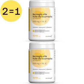 Natural Energy Bernagie Olie 1000mg + Vitamine E 2 voor 1