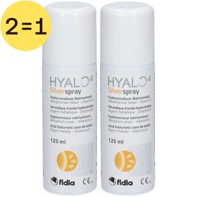 Hyalo4 Silverspray 2 voor 1