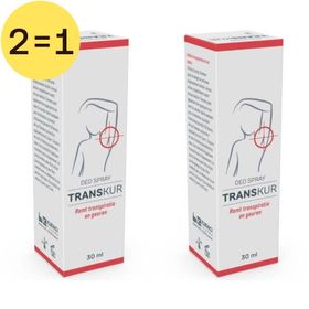 Transkur Deo Spray 2 voor 1