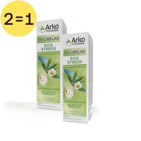 Arkorelax® S.O.S Stress 2 pour 1