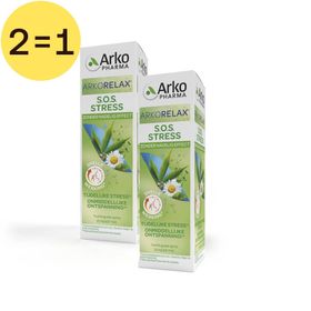 Arkorelax® S.O.S Stress 2 voor 1