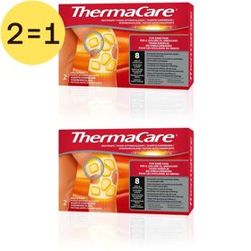 ThermaCare Patchs Auto-chauffants pour le genou 2 pour 1