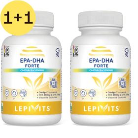 Lepivits® EPA/DHA + Forte | 1+1 GRATUIT