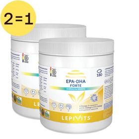 Lepivits® EPA- DHA Forte 1000mg 2 voor 1