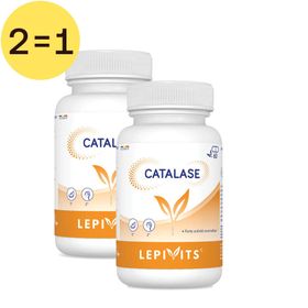 Lepivits® Catalase 250mg 2 voor 1