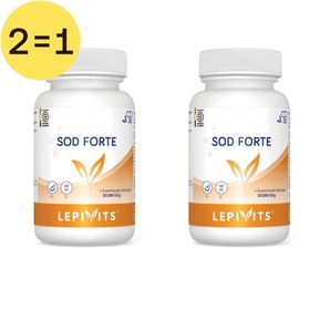 Lepivits® SOD Forte 2 voor 1
