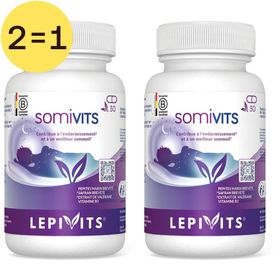 Lepivits Somivits 2 voor 1
