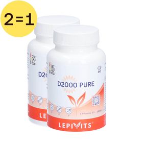 Lepivits® D2000 Pure 2 voor 1