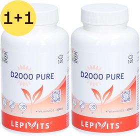 Lepivits® D2000 Pure | 1+1 GRATUIT