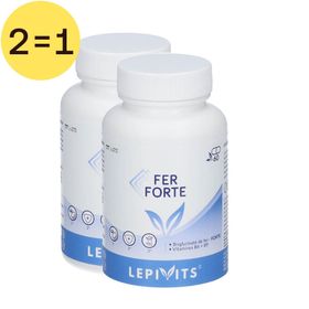 Lepivits® IJzer Forte 2 voor 1