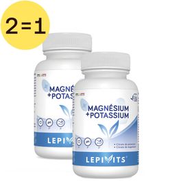 Lepivits® Magnesium + Potassium 2 voor 1