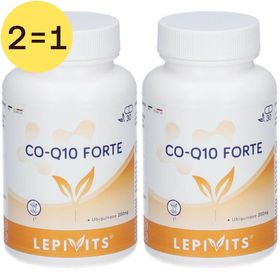 Lepivits® Co-Q10 Forte | Co-enzym Q10 2 voor 1