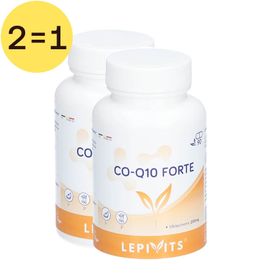 Lepivits® Co-Q10 Forte 200 mg 2 voor 1