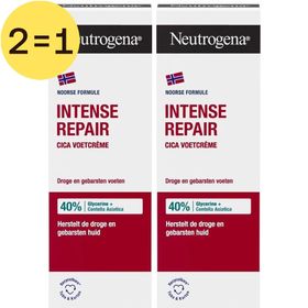 Neutrogena® Voetcreme Gekloofde Hielen 2 voor 1