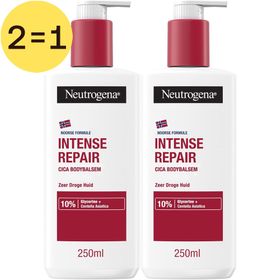 Neutrogena Intense Repair Herstellende Cica Body Balsem 2 voor 1