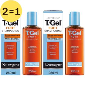 Neutrogena® T-Gel Forte | Shampoo Tegen Schilfers 2 voor 1