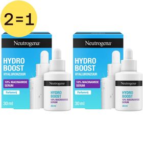 Neutrogena Hydro Boost 10% Niacinamide Serum 2 voor 1