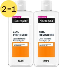 Neutrogena Lotion Tonifiant Points Noirs 2 pour 1