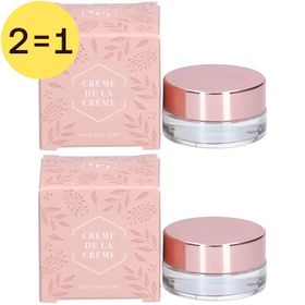 Cent Pur Cent Creme De La Creme Rose Glace 2 pour 1