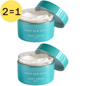 Cent Pur Cent Bodycream Monoi 2 voor 1