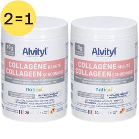 Alvityl Collageen Schoonheid Poeder 2 voor 1