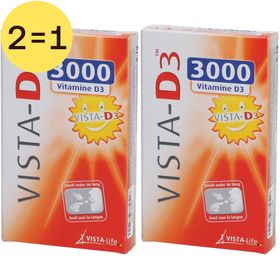 VISTA-D3™ 3000 2 voor 1