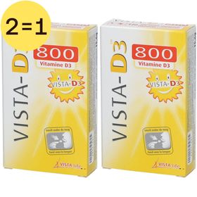 Vista-D3 800 2 pour 1