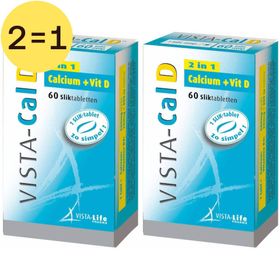 VISTA-Cal D™ 2 voor 1