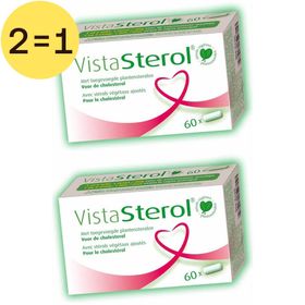 Vista-Sterol 800mg 2 voor 1