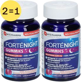 Forté Pharma FortéNight Gummies 2 voor 1