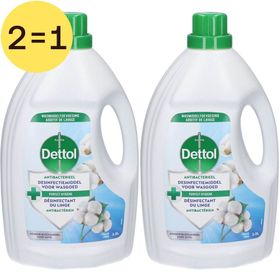 Dettol Désinfectant Textile Fraîcheur 2 pour 1