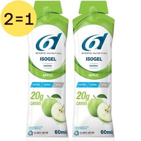 6D Sports Nutrition Isogel Pomme 2 pour 1