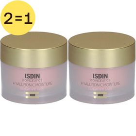 ISDIN Isdinceutics Hyaluronic Moisture Gevoelige Huid 2 voor 1