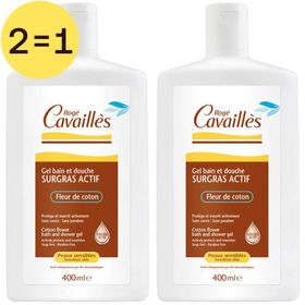 Roge Cavailles Bath & Shower Gel Cotton Flower 2 voor 1