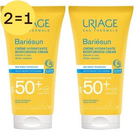 Uriage Bariésun Moisturizing Cream SPF50+ 2 voor 1