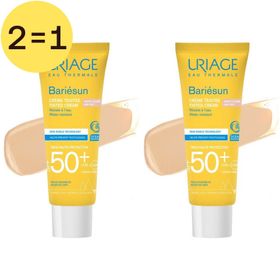 Uriage Bariésun Getinte Crème Claire SPF50+ 2 voor 1