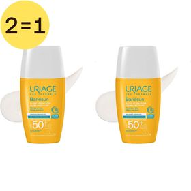 Uriage Bariésun Ultra-Light Fluid SPF50+ 2 voor 1
