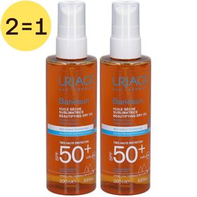 Uriage Bariésun Droge Olie SPF50+ 2 voor 1